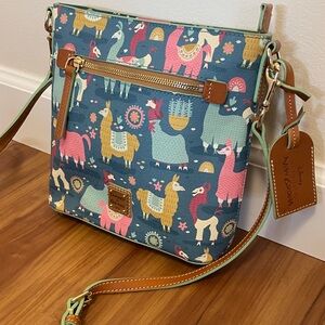 Dooney & Bourke Emperors New Groove Disney Llama Crossbody Bag